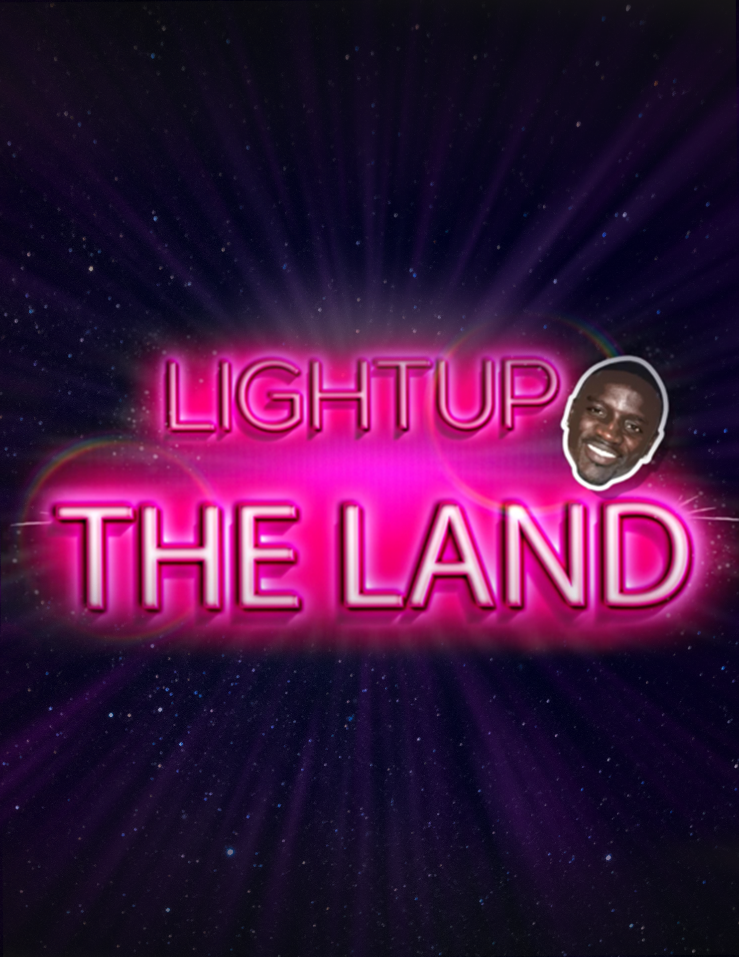 Light Up The Land Cover